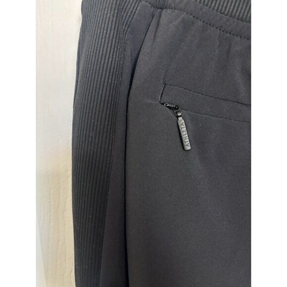 Athleta Black Brooklyn Ankle Pants Size 0 Lightweight Travel Pants Casual Viral - Picture 5 of 8